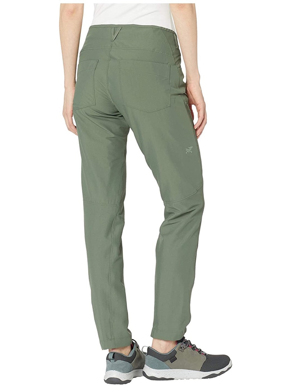 ARC’TERYX Creston Pant in Shorepine Size 4